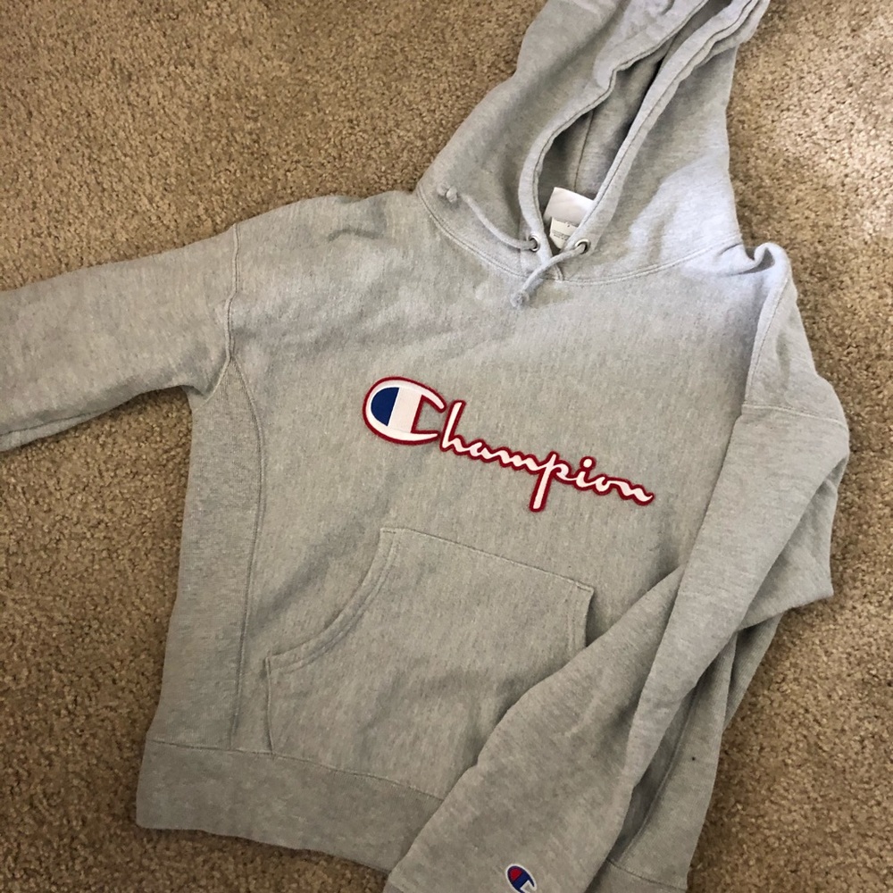 Grey Champion Hoodie